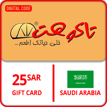 Tako Hut Gift Card 25 SAR KSA product image