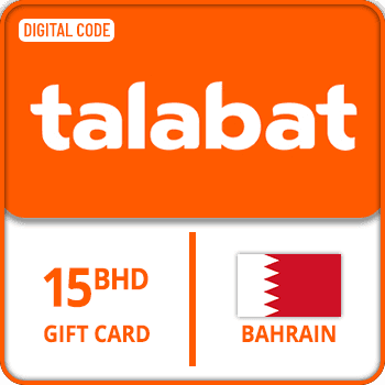Talabat Gift Card 15 BHD Bahrain product image