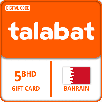 Talabat Gift Card 5 BHD Bahrain product image