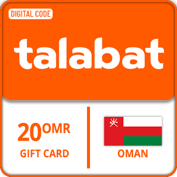 Talabat Gift Card 20 OMR Oman product image