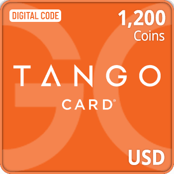 Tango 1200 Coins Gift Card Global product image