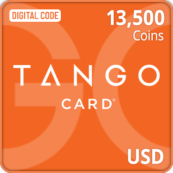 Tango 13500 Coins Gift Card Global product image