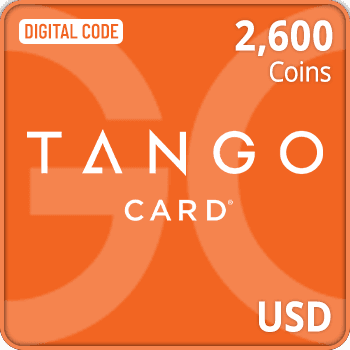 Tango 2600 Coins Gift Card Global product image