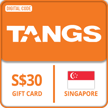TANGS Gift Card 30 SGD Singapore product image