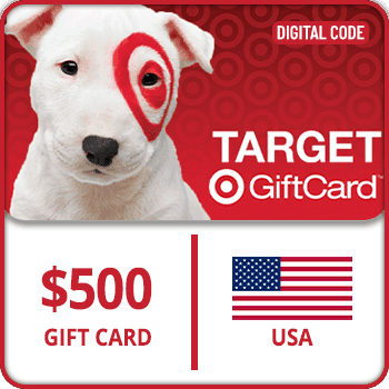 Target Gift Card $500 USA product image