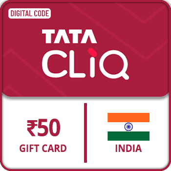 Tata Cliq Gift Card ₹50 India product image