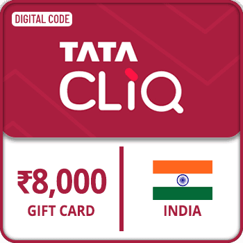 Tata Cliq Gift Card ₹8000 India product image