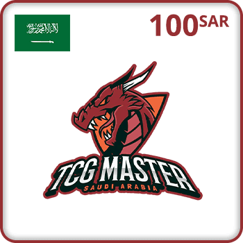 TCG Master Gift Card 100 SAR KSA product image