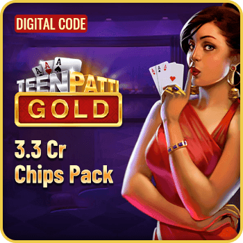 Teen Patti Gold 3.3Cr Chips Pack Global product image