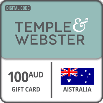 Temple & Webster Gift Card 100 AUD Australia product image