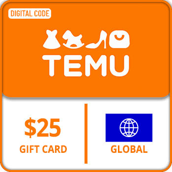 Rewarble Temu Gift Card $25 Global product image