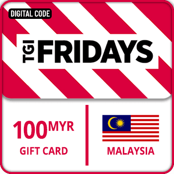 TGI Fridays Gift Card 100 MYR Malaysia product image