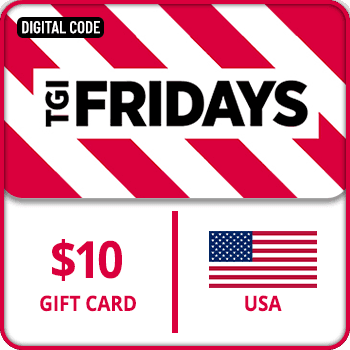 TGI Fridays Gift Card $10 USA product image