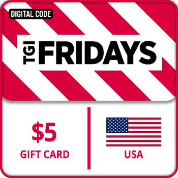 TGI Fridays Gift Card $5 USA product image
