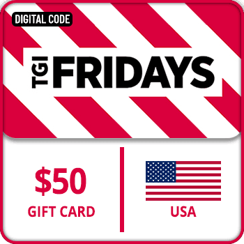 TGI Fridays Gift Card $50 USA product image