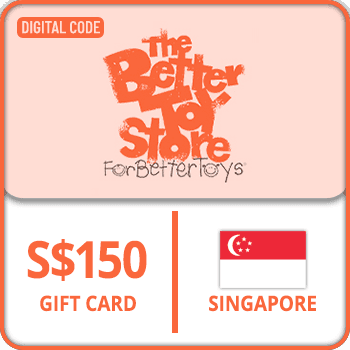 The Better Toy Store Gift Card 150 SGD SINGAPORE product image