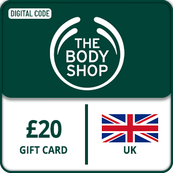 The Body Shop Gift Card £20 UK product image