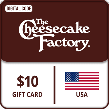 The Cheesecake Factory Gift Card $10 USA product image