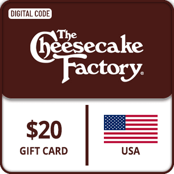 The Cheesecake Factory Gift Card $20 USA product image