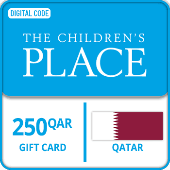 The Children's Place Gift Card 250 QAR Qatar product image