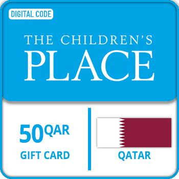 The Children's Place Gift Card 50 QAR Qatar product image