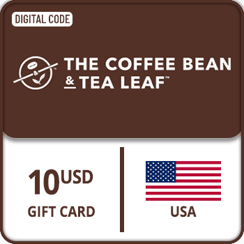 The Coffee Bean & Tea Leaf Gift Card $10 USA product image