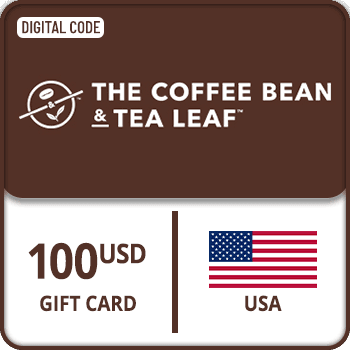The Coffee Bean & Tea Leaf Gift Card $100 USA product image