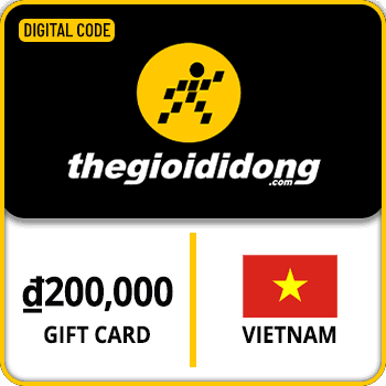The Gioi Di Dong Gift Card 200000 VND VIETNAM product image