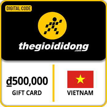 The Gioi Di Dong Gift Card 500000 VND VIETNAM product image