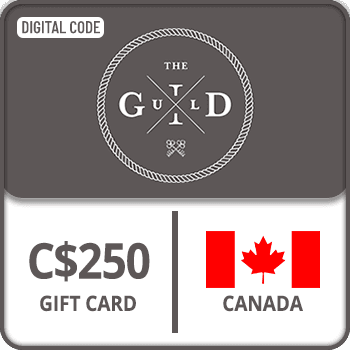 The Guild Gift Card C$250 CANADA product image