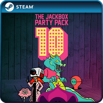 The Jackbox Party Pack 10 PC STEAM Game Key Global product image