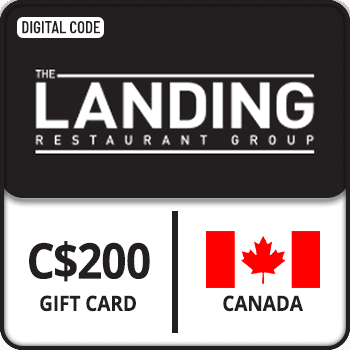 The Landing Group Gift Card C$200 CANADA product image