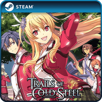 The Legend of Heroes - Trails of Cold Steel PC Steam Game Key Global product image