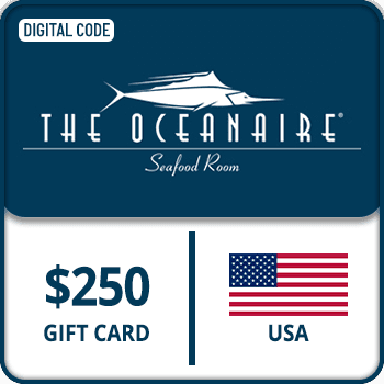 The Oceanaire Restaurant Gift Card $250 USA product image