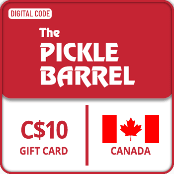 The Pickle Barrel Gift Card C$10 CANADA product image
