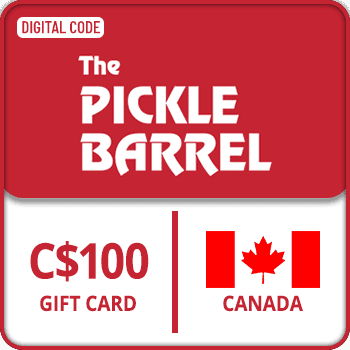 The Pickle Barrel Gift Card C$100 CANADA product image