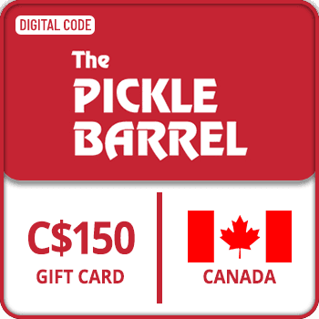 The Pickle Barrel Gift Card C$150 CANADA product image