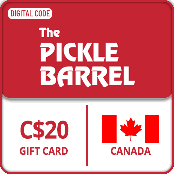 The Pickle Barrel Gift Card C$20 CANADA product image