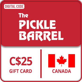 The Pickle Barrel Gift Card C$25 CANADA product image