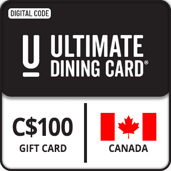 The Ultimate Dining Gift Card C$100 CANADA product image