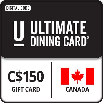 The Ultimate Dining Gift Card C$150 CANADA product image