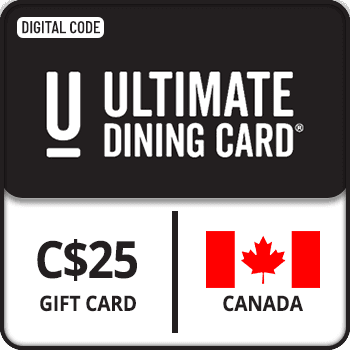 The Ultimate Dining Gift Card C$25 CANADA product image