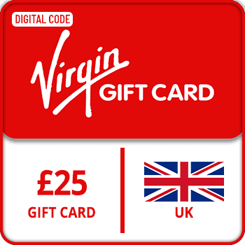 The Virgin Gift Card £25 UK product image