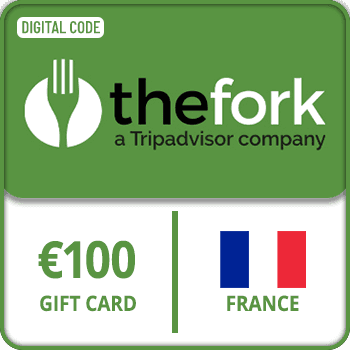 TheFork Gift Card €100 France product image