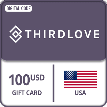ThirdLove Gift Card $100 USA product image