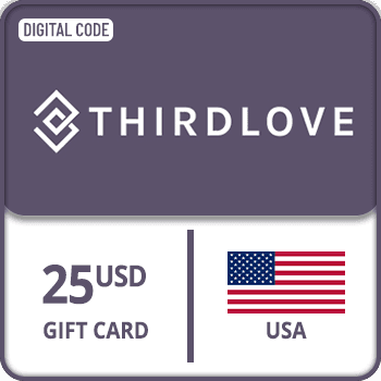 ThirdLove Gift Card $25 USA product image
