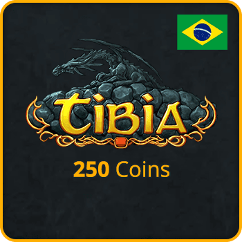 Tibia Gift Card 250 Coins Brazil product image