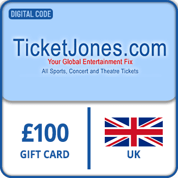 Ticket Jones Gift Card £100 UK product image