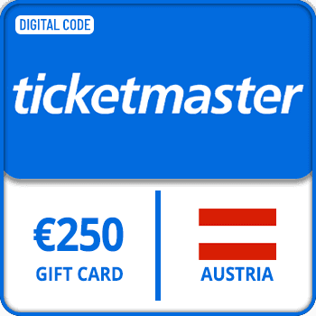 Ticketmaster Gift Card €250 Austria product image