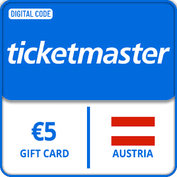 Ticketmaster Gift Card €5 Austria product image